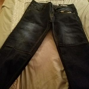Young men jeans